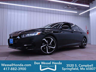 2018 Honda Accord Sport 1HGCV1F38JA191637 2018 Honda Accord Sport