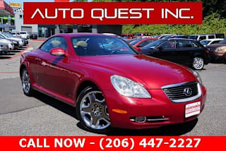 2006 Lexus SC 430 Base JTHFN48Y669006577 2006 Lexus SC 430 Base