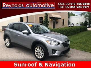 2014 Mazda CX-5 Grand Touring JM3KE4DY9E0359721 2014 Mazda CX-5 Grand Touring