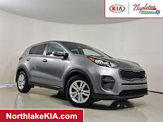 2019 Kia Sportage LX KNDPM3AC6K7525247 2019 Kia Sportage LX