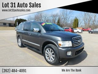 2008 Infiniti QX56 Base 5N3AA08C58N903150 2008 Infiniti QX56 Base