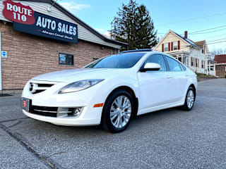2010 Mazda Mazda6 1YVHZ8CH8A5M00749 2010 Mazda Mazda6
