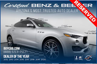 2018 Maserati Levante S GranSport ZN661YUSXJX280714 2018 Maserati Levante S GranSport