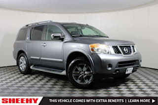 2014 Nissan Armada Platinum 5N1AA0NE2EN605827 2014 Nissan Armada Platinum