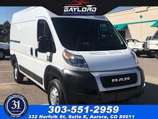 2019 Ram ProMaster Cargo 1500 136 WB 3C6TRVBG8KE538926 2019 Ram ProMaster Cargo 1500 136 WB