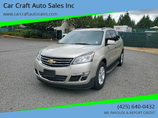2013 Chevrolet Traverse LT 1GNKVGKD6DJ149054 2013 Chevrolet Traverse LT