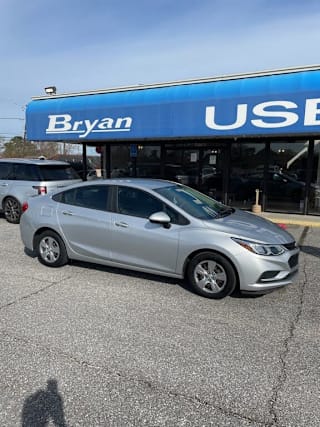 2017 Chevrolet Cruze 1G1BC5SM0H7150957 2017 Chevrolet Cruze