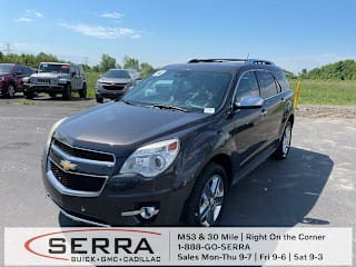 2014 Chevrolet Equinox LTZ 1GNFLHEK5EZ125399 2014 Chevrolet Equinox LTZ
