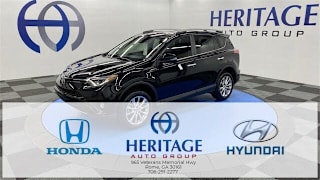 2018 Toyota RAV4 Limited 2T3YFREV3JW421640 2018 Toyota RAV4 Limited
