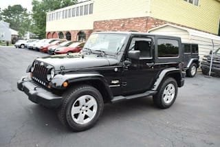 2007 Jeep Wrangler Sahara 1J8FA54177L107636 2007 Jeep Wrangler Sahara