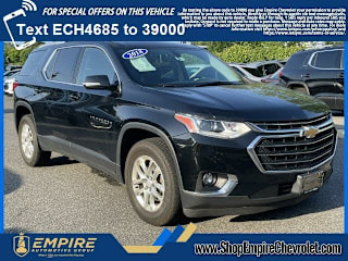 2018 Chevrolet Traverse LT Cloth 1GNEVGKW0JJ284685 2018 Chevrolet Traverse LT Cloth