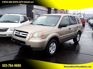 2006 Honda Pilot LX 5FNYF28176B042847 2006 Honda Pilot LX