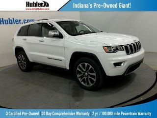 2018 Jeep Grand Cherokee Limited 1C4RJFBG9JC296122 2018 Jeep Grand Cherokee Limited