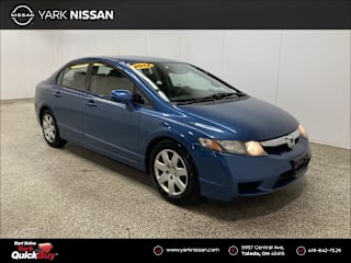 2010 Honda Civic LX 19XFA1F52AE015348 2010 Honda Civic LX