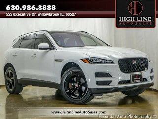 2017 Jaguar F-PACE 35t Prestige SADCK2BV6HA896262 2017 Jaguar F-PACE 35t Prestige
