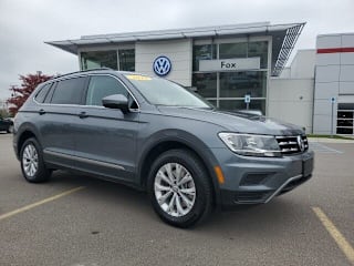 2018 Volkswagen Tiguan 2.0T SE 4Motion 3VV2B7AX1JM133101 2018 Volkswagen Tiguan 2.0T SE 4Motion