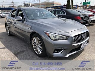 2018 Infiniti Q50 3.0T Luxe JN1EV7AR0JM431318 2018 Infiniti Q50 3.0T Luxe