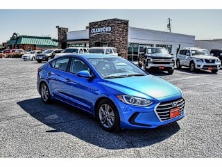 2017 Hyundai Elantra 5NPD84LF1HH051717 2017 Hyundai Elantra