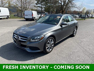 2018 Mercedes-Benz C-Class C 300 4MATIC WDDWF4KB4JR359255 2018 Mercedes-Benz C-Class C 300 4MATIC