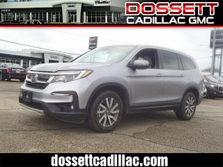 2019 Honda Pilot EX-L 5FNYF5H54KB026992 2019 Honda Pilot EX-L