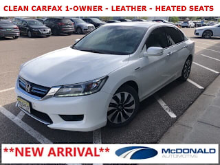 2014 Honda Accord Hybrid EX-L 1HGCR6F57EA004834 2014 Honda Accord Hybrid EX-L