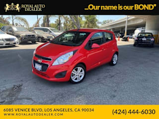 2014 Chevrolet Spark LS CVT KL8CB6S98EC586144 2014 Chevrolet Spark LS CVT