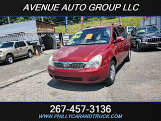 2011 Kia Sedona LX KNDMG4C71B6404910 2011 Kia Sedona LX