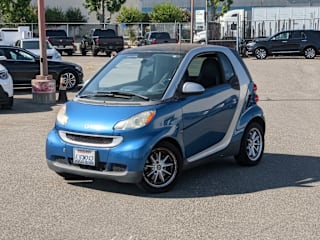2009 Smart fortwo passion WMEEJ31XX9K245911 2009 Smart fortwo passion