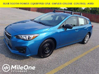 2019 Subaru Impreza 2.0i 4S3GTAA60K3742415 2019 Subaru Impreza 2.0i