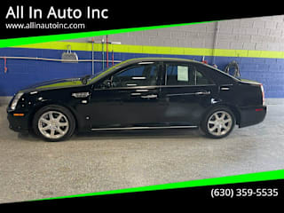 2008 Cadillac STS V6 1G6DW67V380115825 2008 Cadillac STS V6