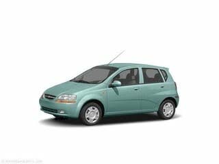 2005 Chevrolet Aveo LT KL1TG62605B312514 2005 Chevrolet Aveo LT