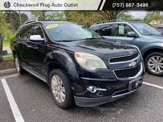 2010 Chevrolet Equinox LTZ 2CNALFEW5A6238300 2010 Chevrolet Equinox LTZ