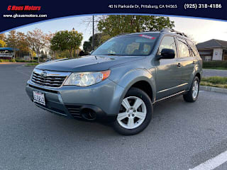 2010 Subaru Forester JF2SH6BC2AH770233 2010 Subaru Forester