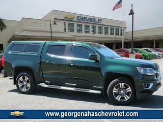 2016 Chevrolet Colorado LT 1GCGTCE3XG1127708 2016 Chevrolet Colorado LT