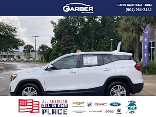 2018 GMC Terrain SLE 3GKALMEV7JL348345 2018 GMC Terrain SLE