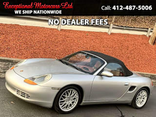 1998 Porsche Boxster WP0CA2981WU624390 1998 Porsche Boxster