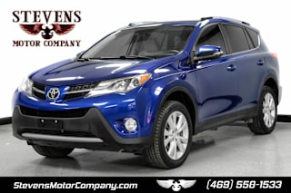 2015 Toyota RAV4 Limited 2T3YFREV0FW201010 2015 Toyota RAV4 Limited