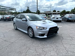 2014 Mitsubishi Lancer Evolution MR JA32W5FV9EU013335 2014 Mitsubishi Lancer Evolution MR
