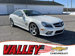 2011 Mercedes-Benz SL-Class WDBSK7BA0BF162632 2011 Mercedes-Benz SL-Class