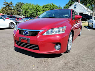 2013 Lexus CT 200h Base JTHKD5BH4D2145919 2013 Lexus CT 200h Base
