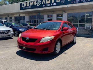 2010 Toyota Corolla LE 2T1BU4EE4AC407884 2010 Toyota Corolla LE