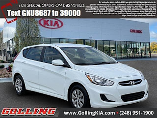 2016 Hyundai Accent SE KMHCT5AE8GU238687 2016 Hyundai Accent SE