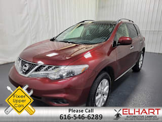 2012 Nissan Murano SL JN8AZ1MW4CW234467 2012 Nissan Murano SL