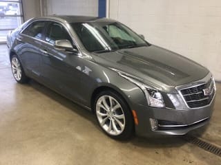 2016 Cadillac ATS 1G6AK5SX1G0185792 2016 Cadillac ATS