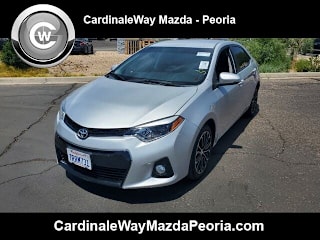 2016 Toyota Corolla S Plus 5YFBURHE8GP464851 2016 Toyota Corolla S Plus