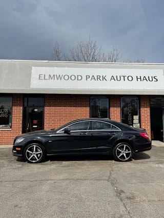 2012 Mercedes-Benz CLS CLS 550 4MATIC WDDLJ9BB7CA053005 2012 Mercedes-Benz CLS CLS 550 4MATIC