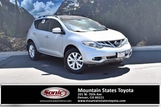 2014 Nissan Murano SL JN8AZ1MW6EW504494 2014 Nissan Murano SL