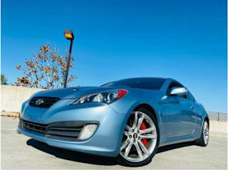 2010 Hyundai Genesis Coupe 3.8L KMHHU6KHXAU013020 2010 Hyundai Genesis Coupe 3.8L