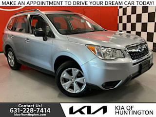 2016 Subaru Forester 2.5i JF2SJABC1GH423461 2016 Subaru Forester 2.5i