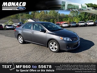 2013 Toyota Corolla LE 2T1BU4EE7DC004793 2013 Toyota Corolla LE